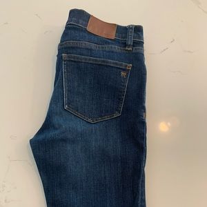 Madewell Skinny Jeans - 27” Petite